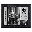 Elvis Presley 1950s On Stage 8x10 Plaque
